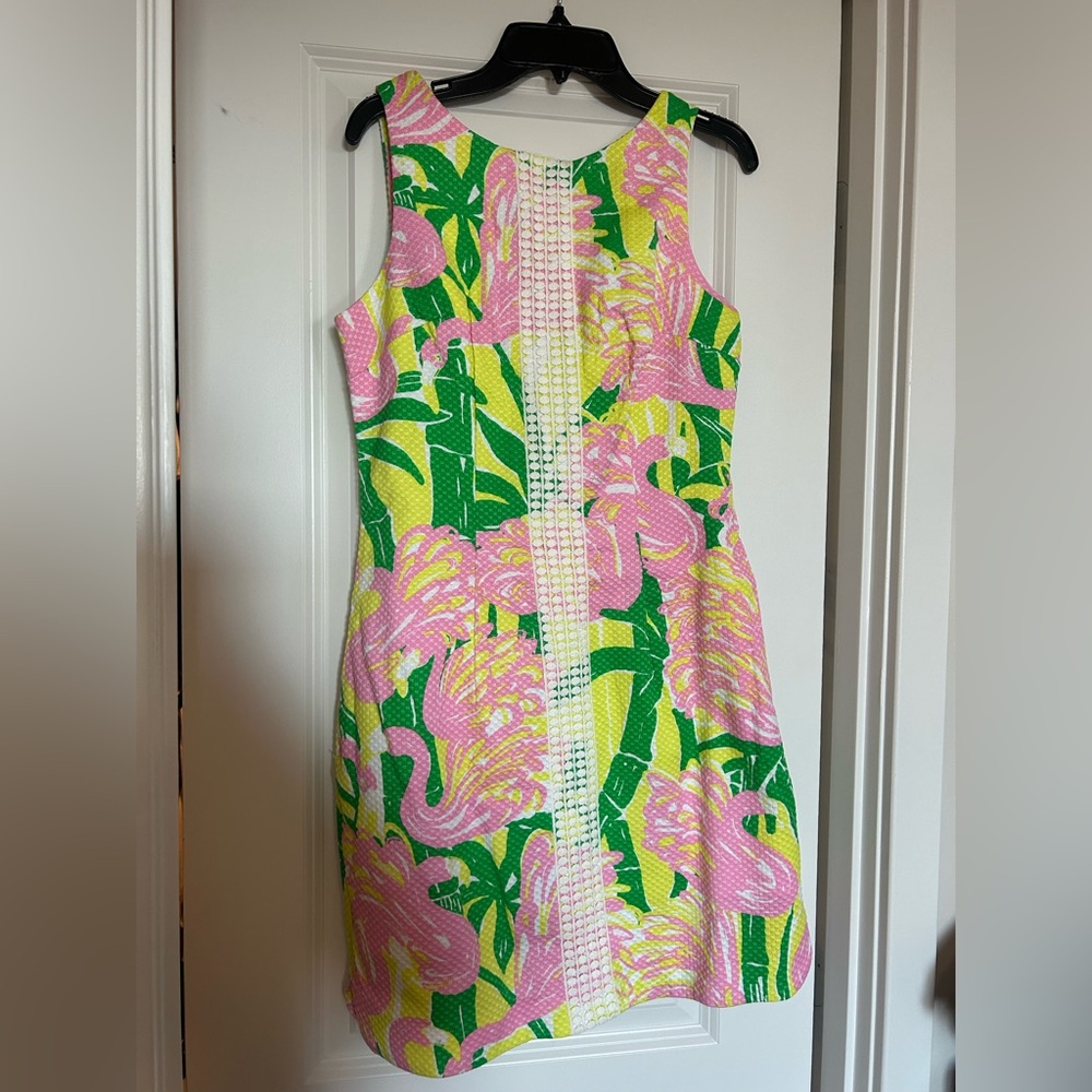 Lilly Pulitzer 20th anniversary collection dress! Like new condition.